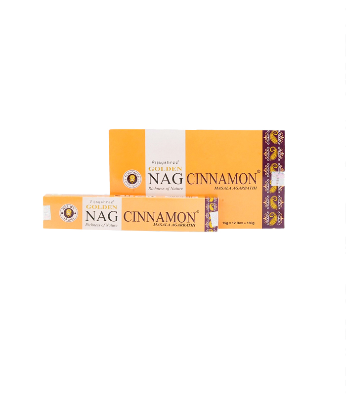 Vijayshree Nag Cinnamon Incense - 15g